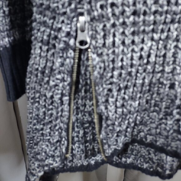 Anthropologie Ruby Moon Side Zip Tunic Sweater Size Small - Picture 10 of 14